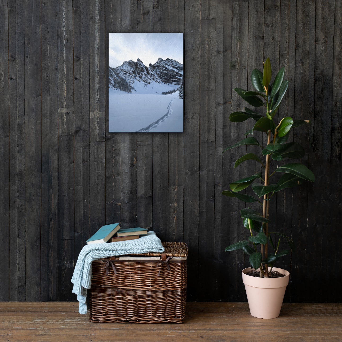 Walking in a Winter Wonderland | Thin Canvas