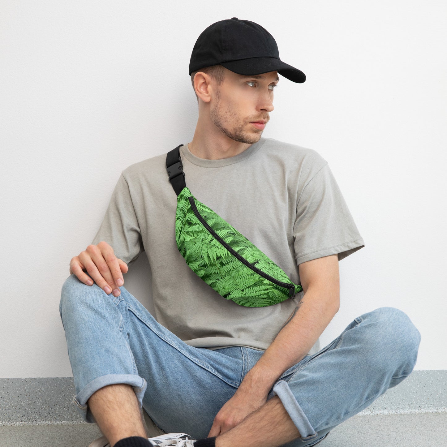 Leafy | Fanny Pack