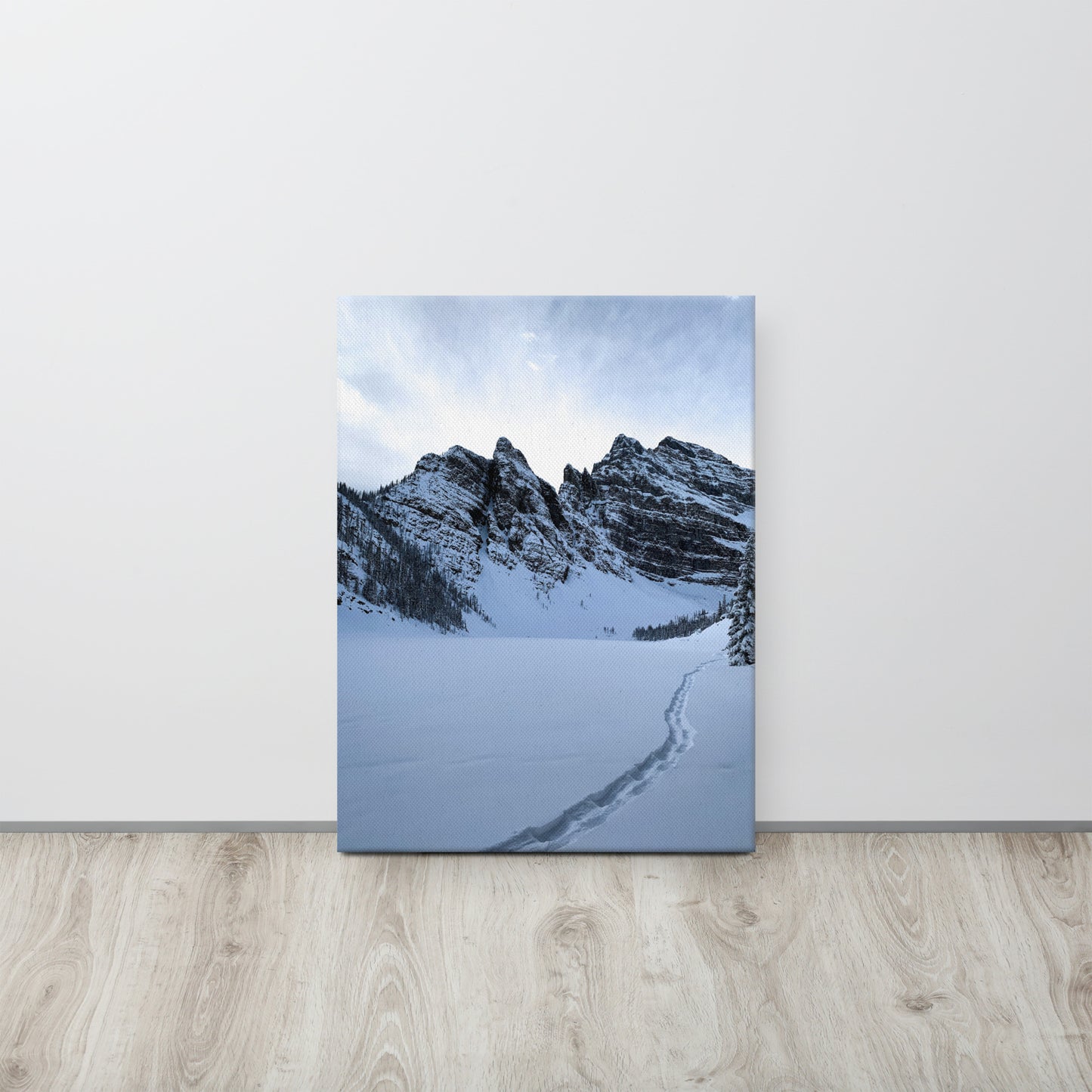 Walking in a Winter Wonderland | Thin Canvas