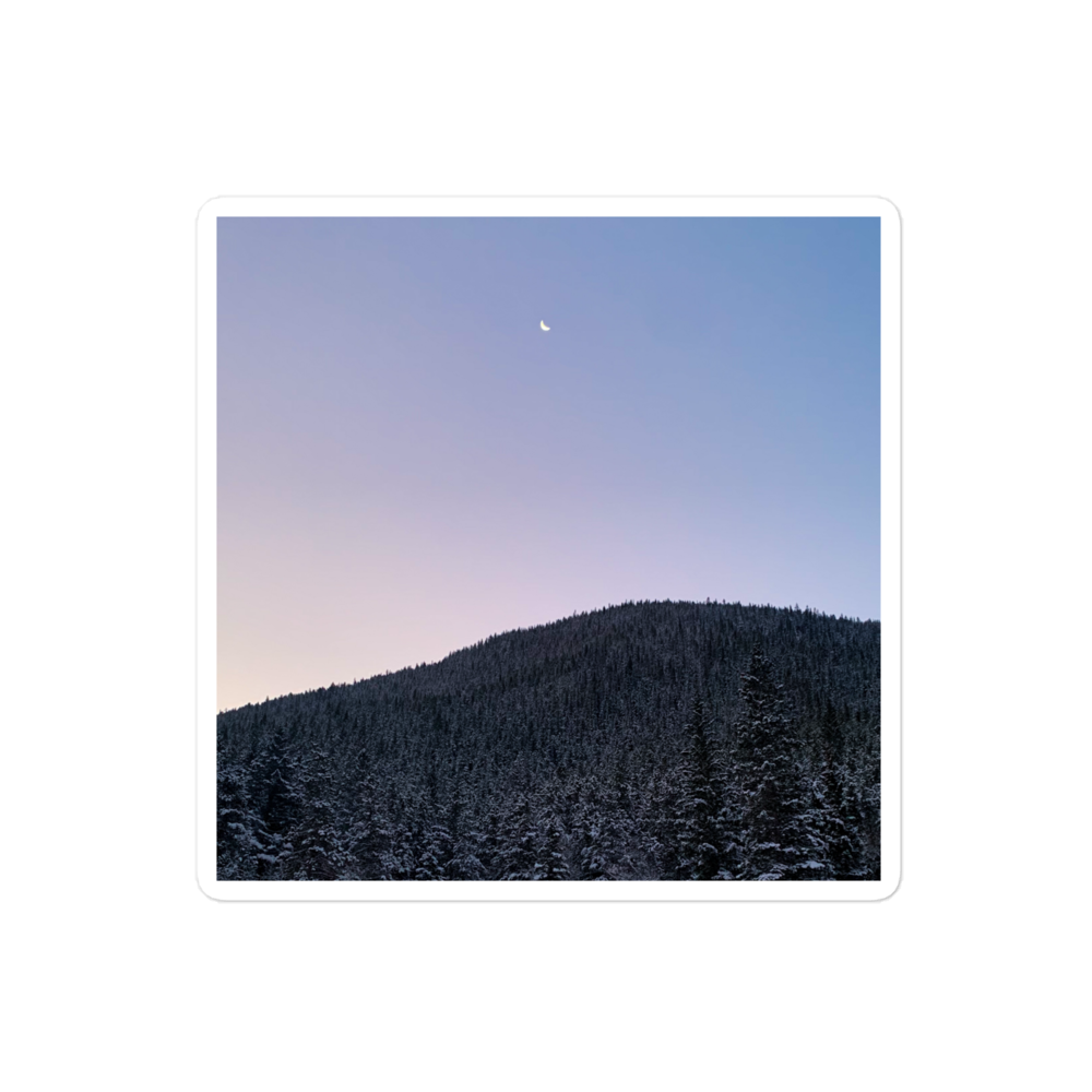 Moonlit | Bubble-free stickers