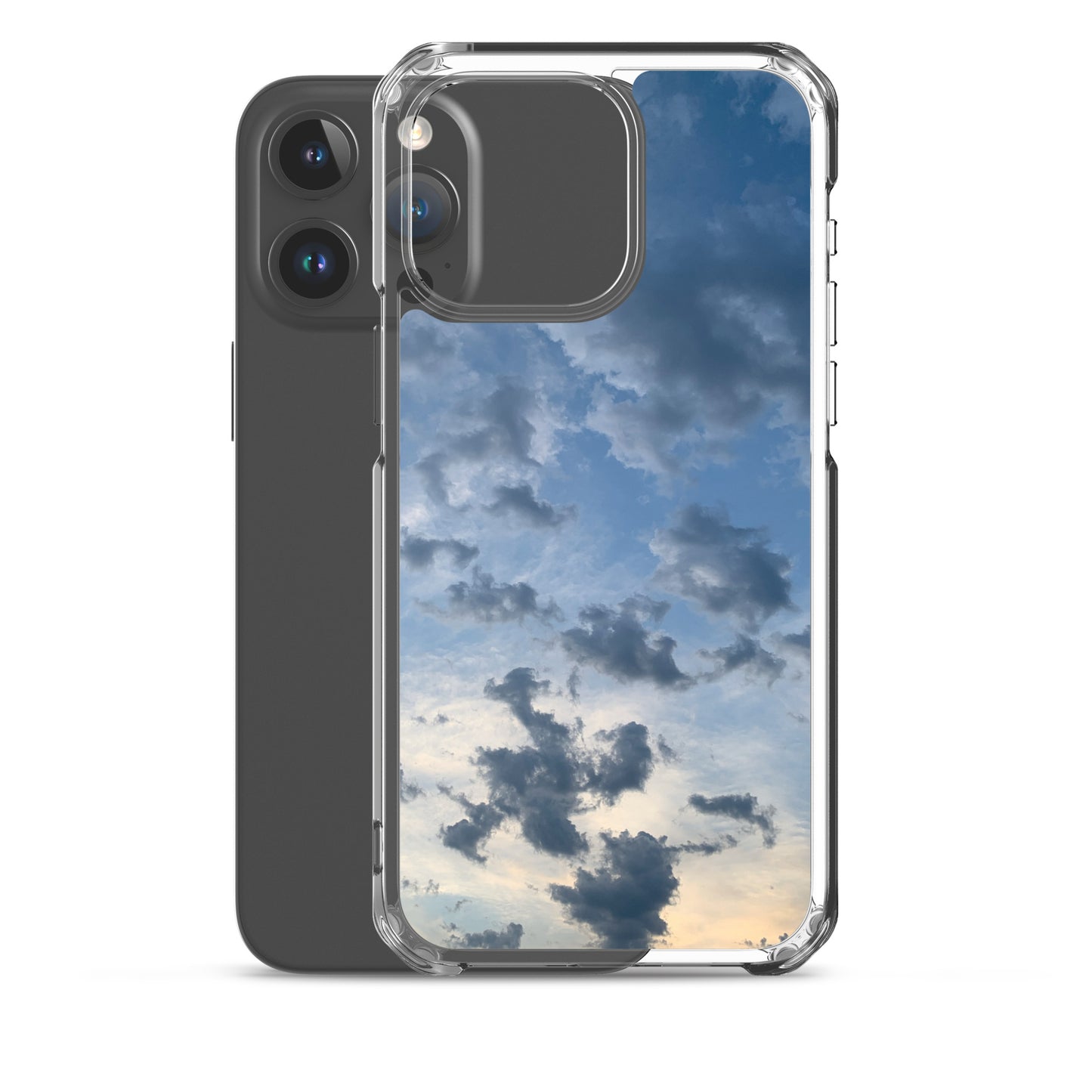 Cloudscape | Clear Case for iPhone®