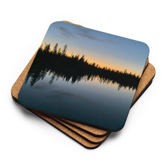 Sunset Reflections | Cork-back Coaster