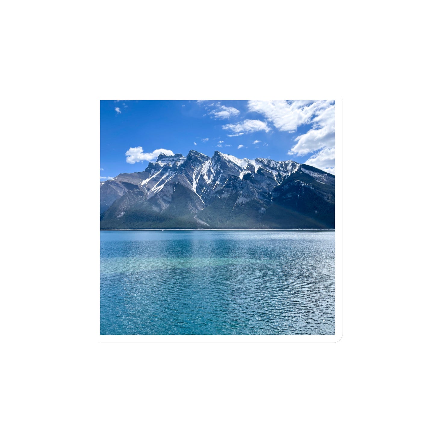 Lake  Minnewanka | Magnet