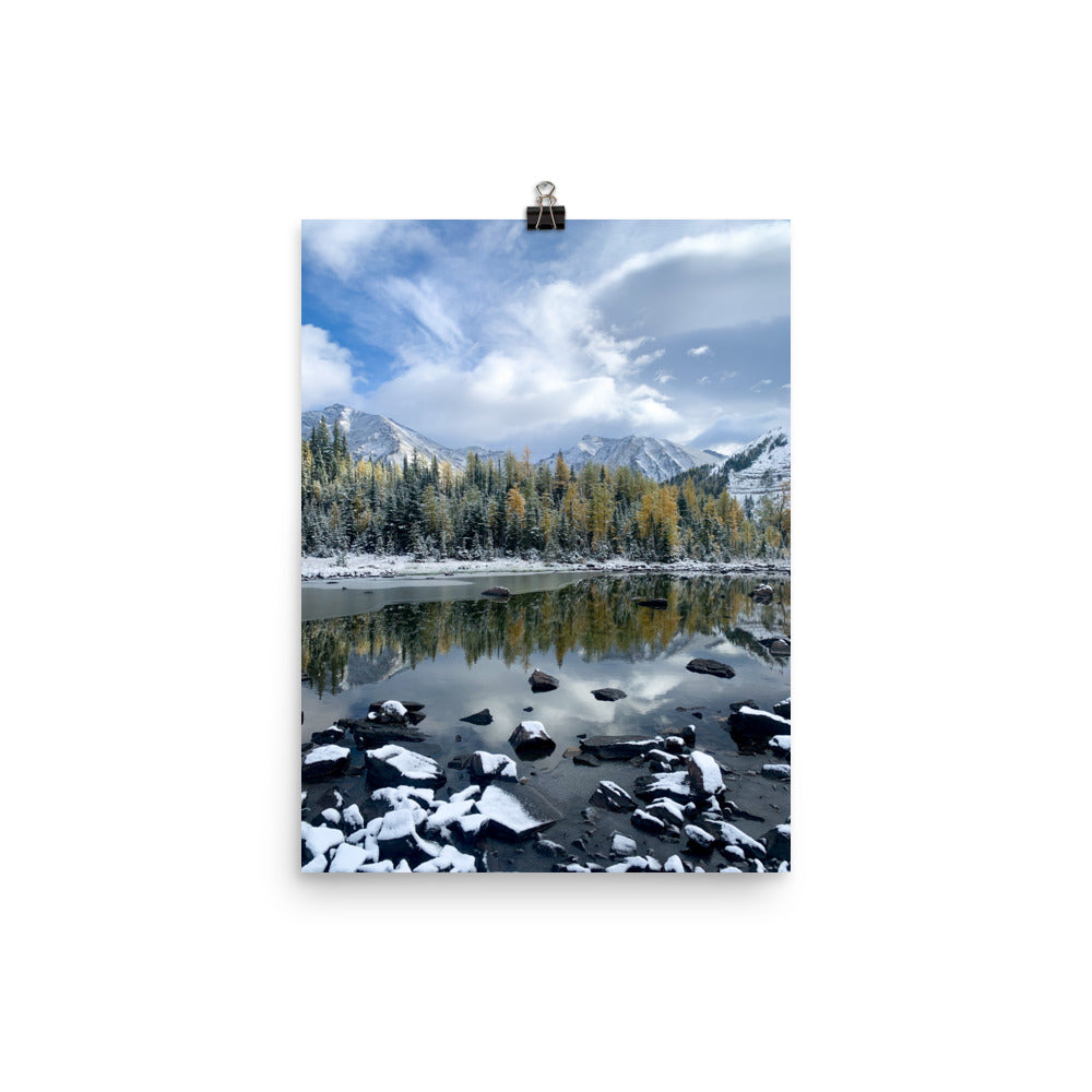 Frosty Reflections | Poster