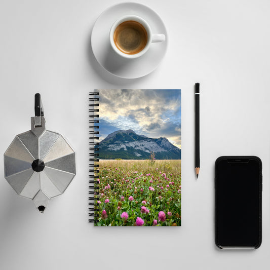 Mountain Dreams | Spiral notebook