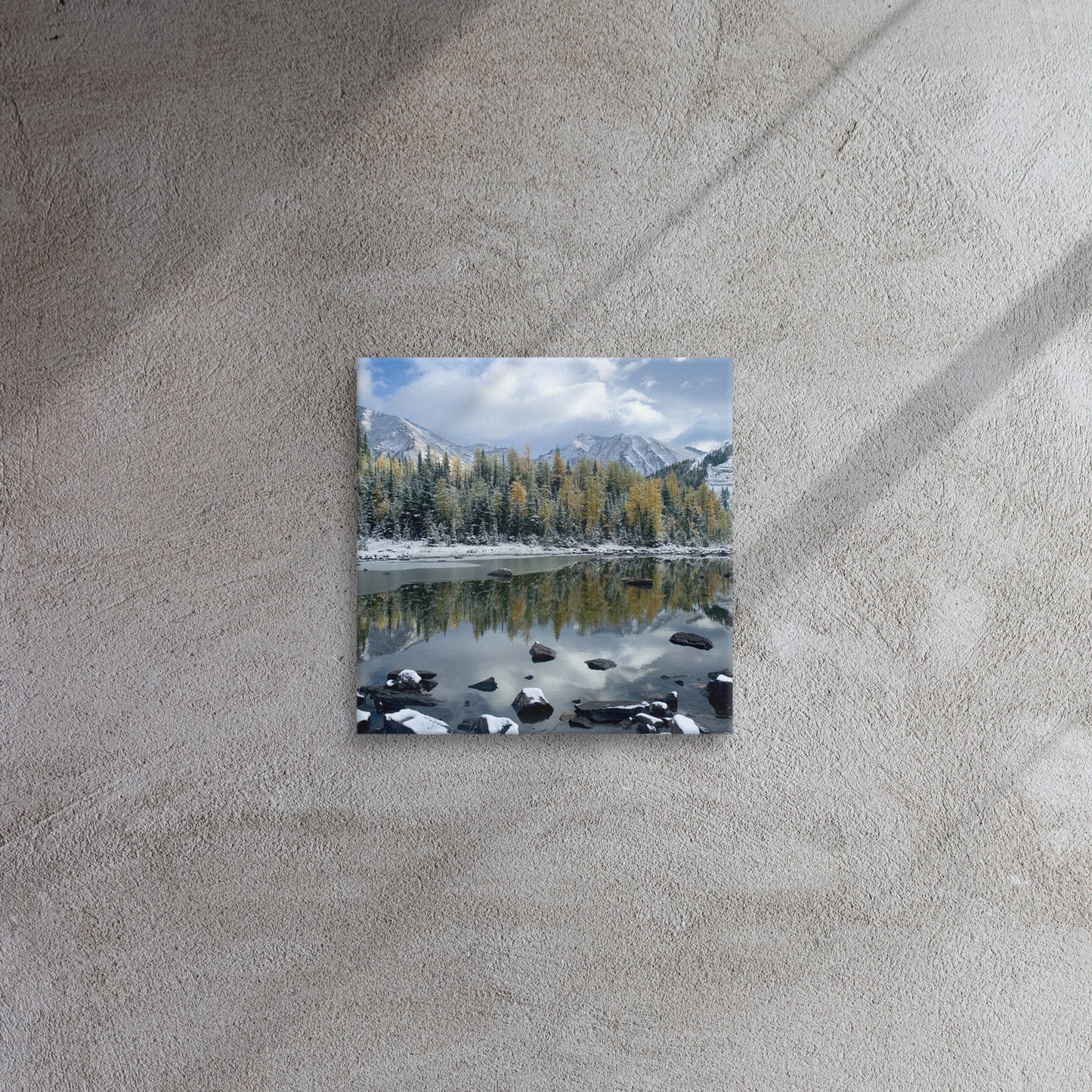 Frosty Reflections | Thin Canvas