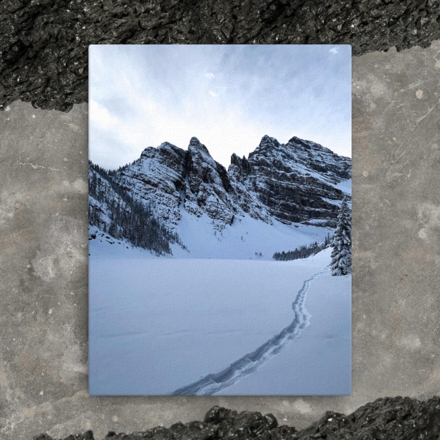 Walking in a Winter Wonderland | Thin Canvas