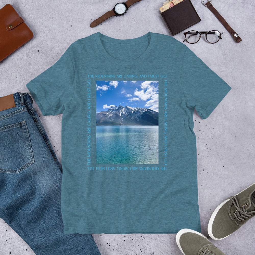 The Mountains Are Calling.. | Unisex t-shirt